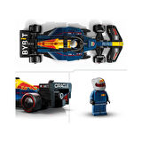 LEGO 77243 Speed Champions Oracle Red Bull Racing RB20 F1 Yarış Arabası 