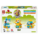 LEGO Duplo 3 ü 1 Arada Tekerlekli Hayvanlar 10448
