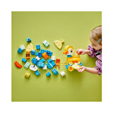 LEGO Duplo 3 ü 1 Arada Tekerlekli Hayvanlar 10448