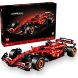 LEGO 42207 Technic Ferrari Sf-24 F1 Araba 42207 - Yetişkinler Için Koleksiyonluk Yaratıcı Yarış Arabası Modeli Yapım Seti (1361 Parça)