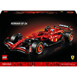 LEGO 42207 Technic Ferrari Sf-24 F1 Araba 42207 - Yetişkinler Için Koleksiyonluk Yaratıcı Yarış Arabası Modeli Yapım Seti (1361 Parça)