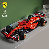 LEGO 42207 Technic Ferrari Sf-24 F1 Araba 42207 - Yetişkinler Için Koleksiyonluk Yaratıcı Yarış Arabası Modeli Yapım Seti (1361 Parça)