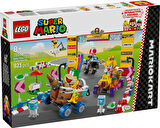 LEGO Super Mario 72036 Baby Peach and Grand Prix Set