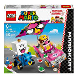 LEGO Super Mario: Mario Kart Wario ve King Boo 72038