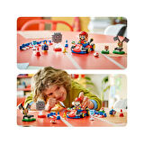 LEGO Super Mario Mario Kart-İnteraktif LEGO Mario ve Standard Kart 72043