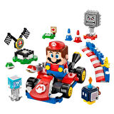 LEGO Super Mario Mario Kart-İnteraktif LEGO Mario ve Standard Kart 72043