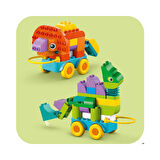 LEGO Duplo 3 ü 1 Arada Tekerlekli Dinozorlar 10451