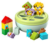 LEGO Duplo Şekil Ayırıcı Köpek Evi 10441