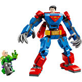 LEGO 76302 DC Superman™ Robotu, Lex Luthor™’a Karşı 76302
