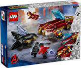 LEGO 76310 Iron Man Arabası ile Black Panther, Red Hulk’a Karşı