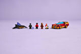 LEGO 76310 Iron Man Arabası ile Black Panther, Red Hulk’a Karşı