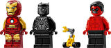 LEGO 76310 Iron Man Arabası ile Black Panther, Red Hulk’a Karşı