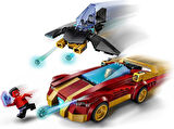 LEGO 76310 Iron Man Arabası ile Black Panther, Red Hulk’a Karşı