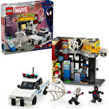 LEGO 76311 Marvel Spider-Verse: Miles Morales, Spot'a Karşı