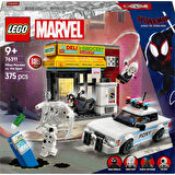 LEGO 76311 Marvel Spider-Verse: Miles Morales, Spot'a Karşı