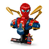 LEGO Marvel Iron Örümcek Adam Büstü 76326