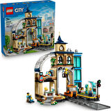 LEGO 60469 City Merkez Tren Istasyonu