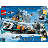 LEGO 60470 City Kaşiflerin Kuzey Kutbu Ekspres Treni 