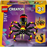 LEGO 31159 Creator 3’ü 1 Arada Vahşi Hayvanlar: Şaşırtıcı Örümcek