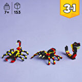 LEGO 31159 Creator 3’ü 1 Arada Vahşi Hayvanlar: Şaşırtıcı Örümcek