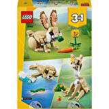 LEGO 31162 Creator 3’ü 1 Arada Sevimli Tavşan