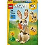 LEGO 31162 Creator 3’ü 1 Arada Sevimli Tavşan