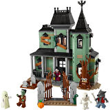 LEGO 31167  Creator 3'ü 1 Arada Hayaletli Köşk 31167 - 9 Yaş & Üzeri Çocuklar Için Gemi ve Tren Olabilen Oyuncak Yapım Seti (736 Parça)