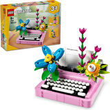 LEGO 31169 Creator 3’ü 1 Arada Çiçekli Daktilo 