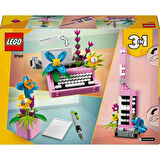 LEGO 31169 Creator 3’ü 1 Arada Çiçekli Daktilo 