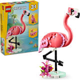 LEGO 31170 Creator 3’ü 1 Arada Vahşi Hayvanlar: Pembe Flamingo