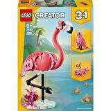 LEGO 31170 Creator 3’ü 1 Arada Vahşi Hayvanlar: Pembe Flamingo