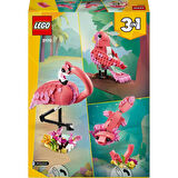 LEGO 31170 Creator 3’ü 1 Arada Vahşi Hayvanlar: Pembe Flamingo