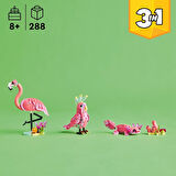 LEGO 31170 Creator 3’ü 1 Arada Vahşi Hayvanlar: Pembe Flamingo