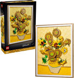 LEGO 31215  Art Vincent van Gogh – Ayçiçekleri