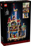 LEGO 43263 Güzel ve Çirkin Kalesi