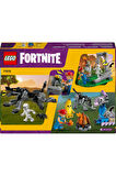 ® Fortnite® Muzaffer ve Tamirci Çırağı'nın Kampı 77075 - 7+ Video Oyunu Yapım Seti (250P)