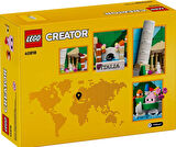 Lego 40818 Creator Italy Postcard