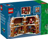 Lego Festive Gingerbread House 40809