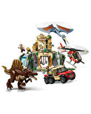 Lego Jurassic World Spinosaurus ve Quetzalcoatlus Hava Görevi 984 Parça 76976