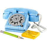 ® Creator 3'ü 1 Arada Retro Telefon - 8+ Çocuklar Için 1980'LER Veya 2000'LER Modeli Yaratıcı Oyuncak Seti (383 Parça)