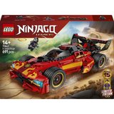 LEGO 71867 NINJAGO® X-1 Ninja Turbo Otomobil 15. Yıl Dönümü 