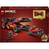 LEGO 71867 NINJAGO® X-1 Ninja Turbo Otomobil 15. Yıl Dönümü 