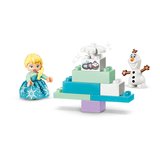 LEGO Duplo Disney Elsa ve Olaf ile Karlar Ülkesi Yaratıcı Kutusu 10462