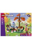 Lego Friends Orman Çay Partisi - 2 Mini Bebek, Kurbağa ve Sincap İçeren Yapım Seti – 42690