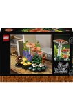 Lego® Botanicals Orman Mantarları 11505 - Yetişkinler için Dekoratif Model Yapım Seti (806 Parça)
