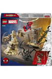 ® ǀ Marvel Efsanevi Savaş: Örümcek Adam vs. Kum Adam 76334 - 9+ Oyuncak Yapım Seti (201 Parça)