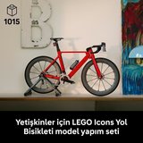 LEGO 11380  Icons Yol Bisikleti - Yetişkinler için Vites Mekanizması ve Fren Kaliperleri İçeren Model Yapım Seti (1015 Parça)