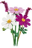 Lego® Botanicals Kozmos Çiçekleri 11514 - 9 Yaş Üzeri Çocuklar için Oyuncak Yapım Seti (171 Parça)