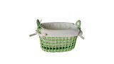 HASIR SEPET OVAL ŞEKİLLİ 23X13X12CM 4 LİTRE