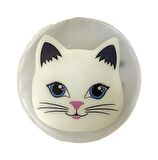 KEDİLİ CEP SOBASI,EL ISITICI,SICAK SU TORBASI PVC  9cm
